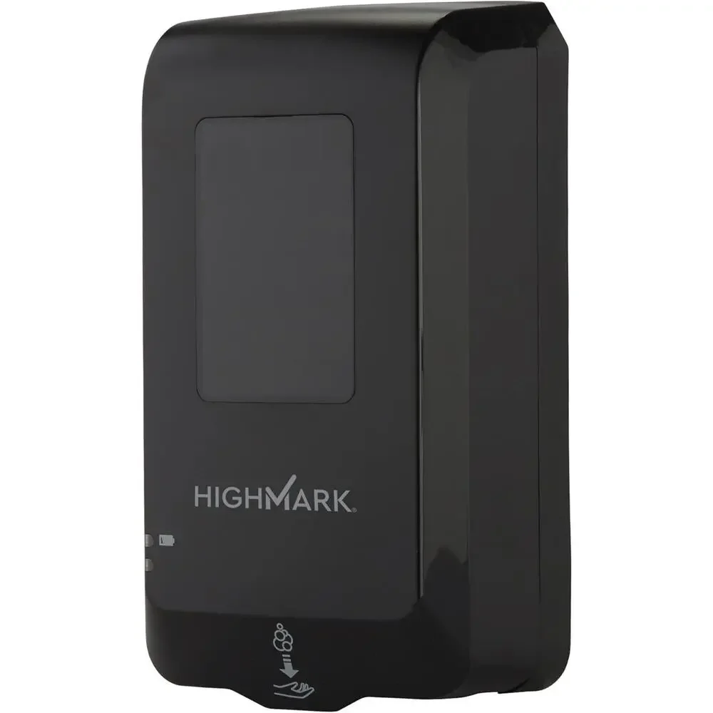 Highmark Automated Soap & Sanitizer‎ Dispenser, Black #9910190